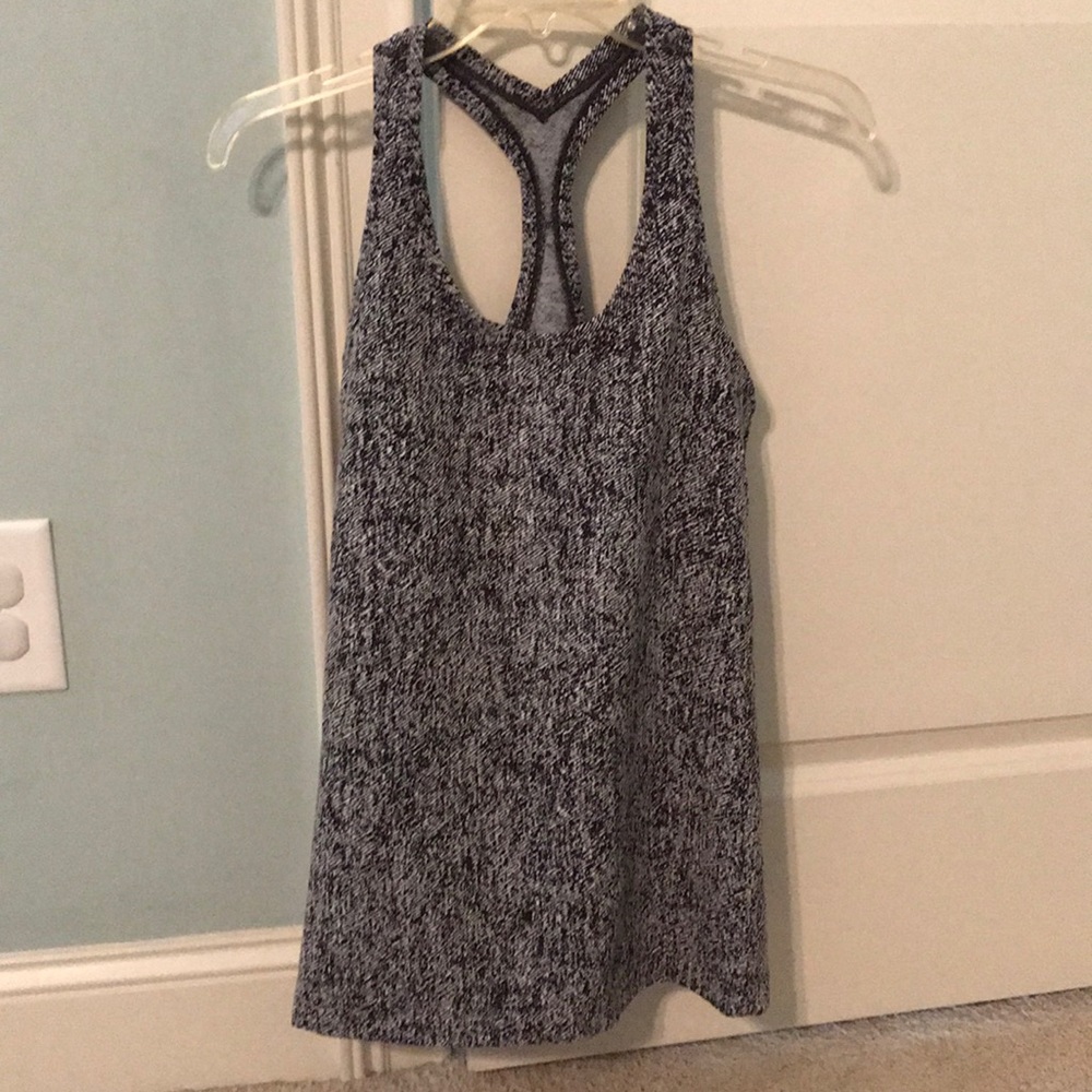 Lululemon workout tank, size 10